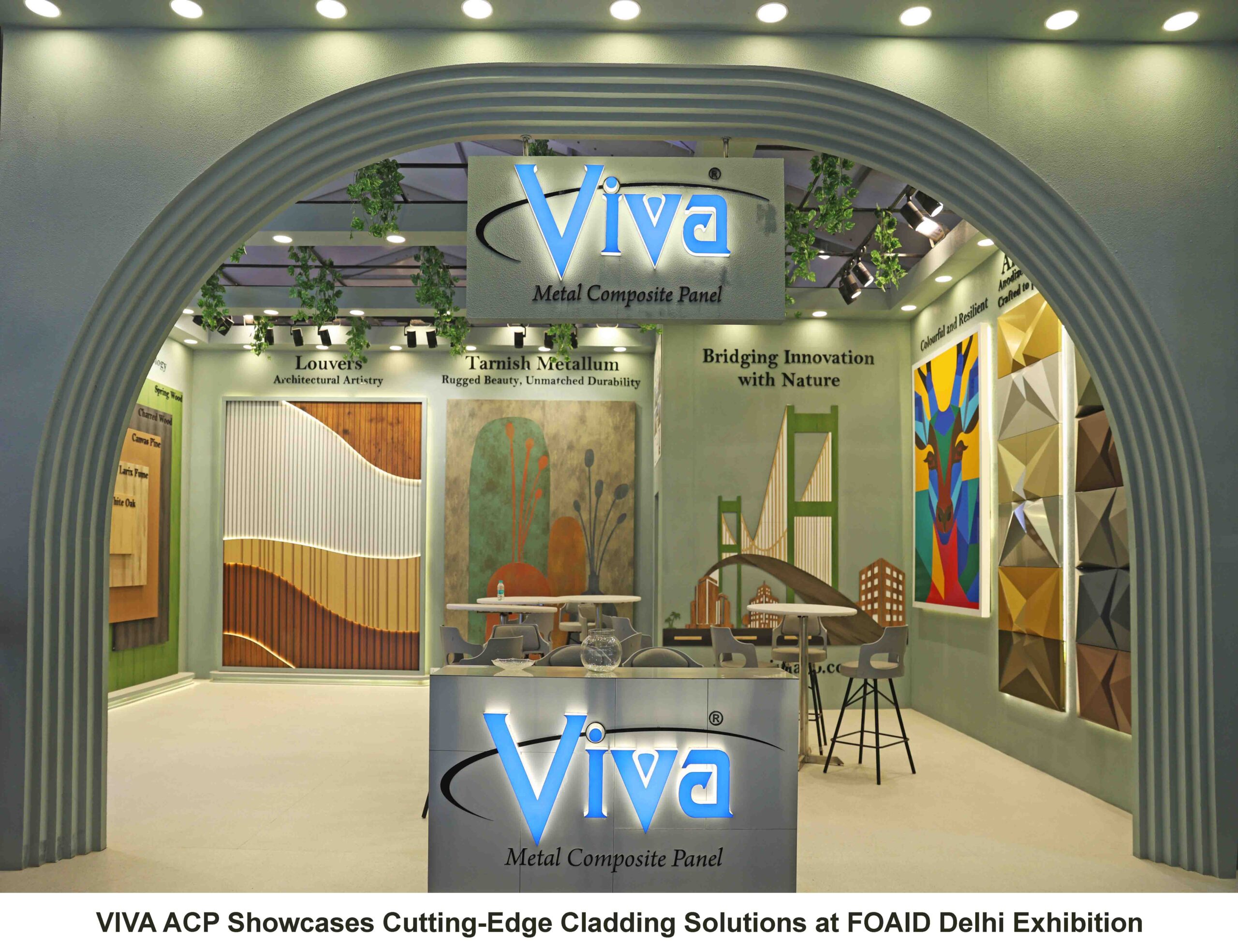 VIVA ACP Showcases Cutting-Edge Cladding Solutions at FOAID Delhi Exhibition