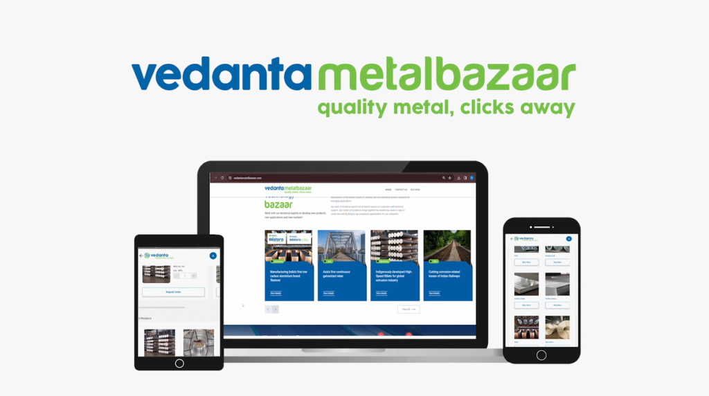 Vedanta Aluminium’s Metal Bazaar Records 35% Surge in SME Users with Digital Buying Boom