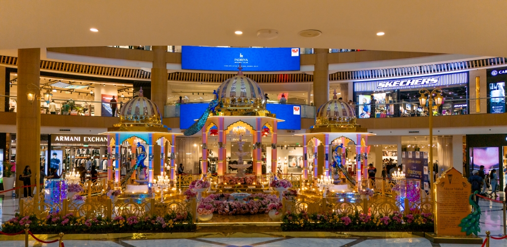 Vegas Mall Embraces Royalty with Stunning 'Mayur Mahal' Transformation