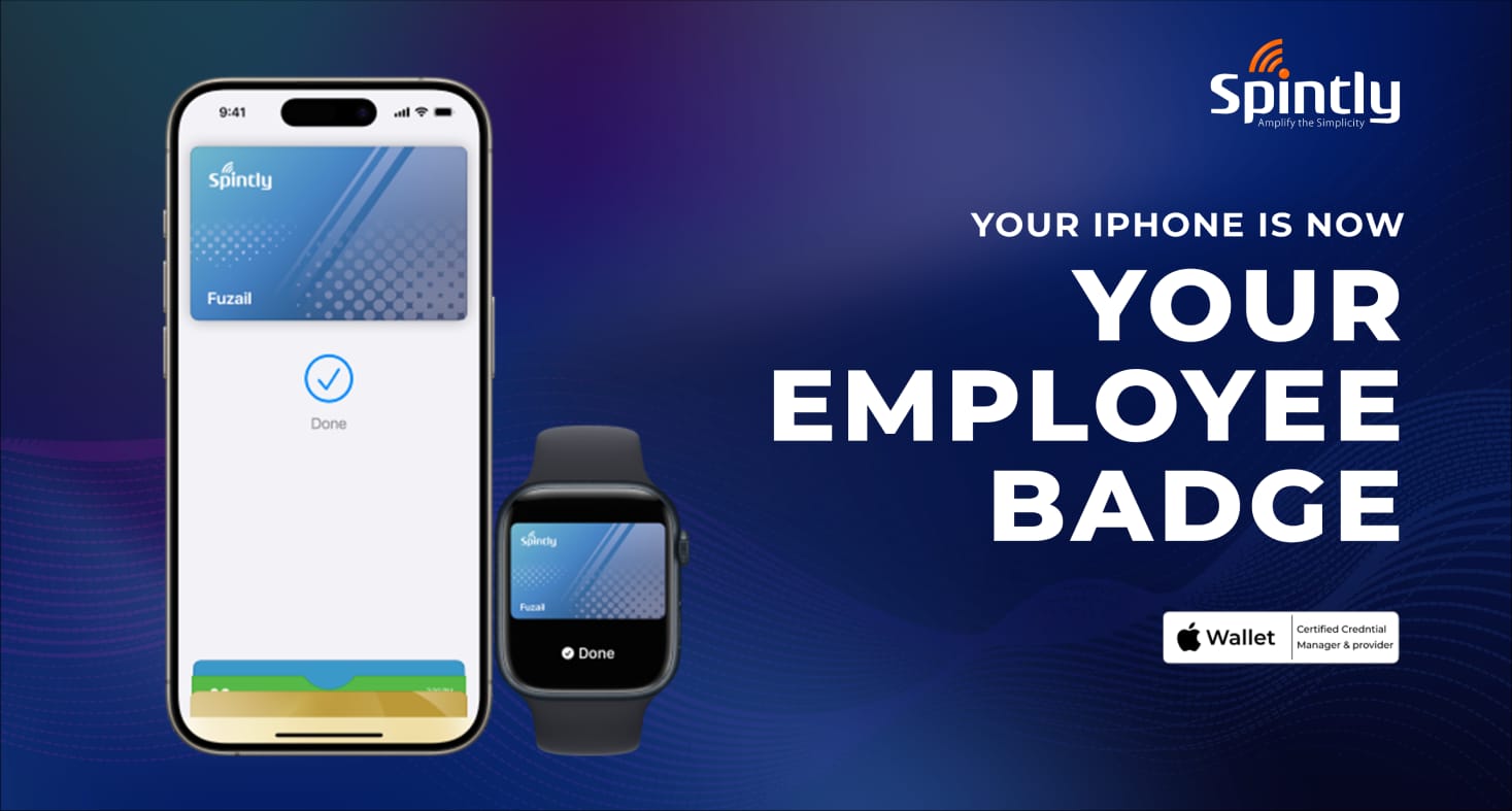 Spintly Launches Employee Badge in Apple Wallet for Seamless Access Control in India