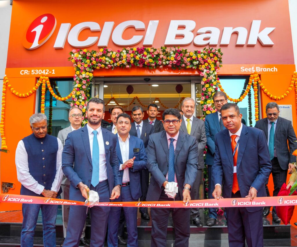 ICICI Bank Moves Its Branch to a New Location in Manama City