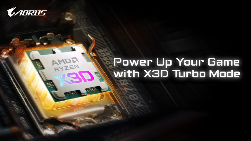 GIGABYTE Unleashes X3D Turbo Mode to Transform Gaming Performance