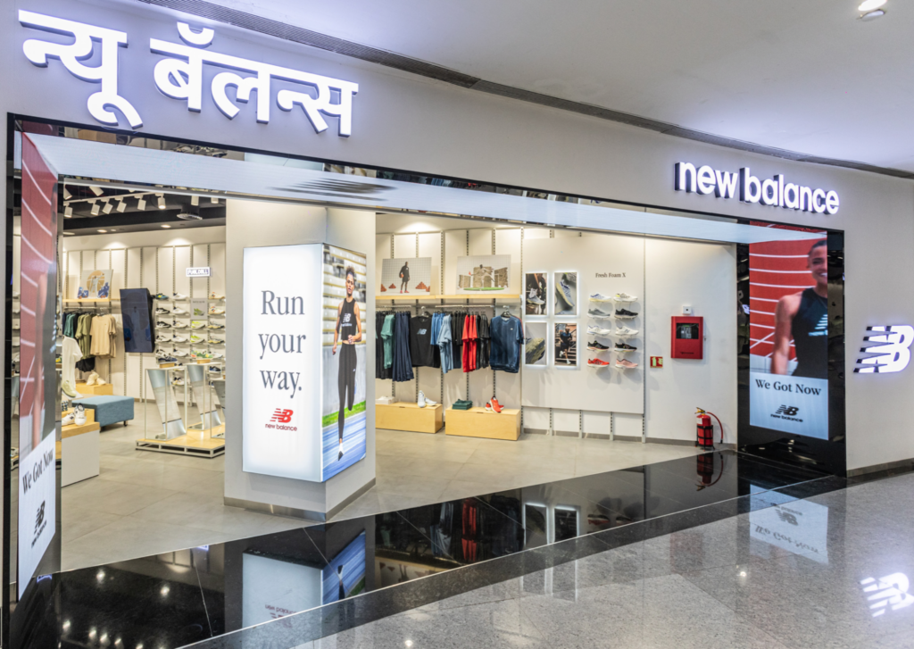 "Pune Welcomes New Balance: Latest Store Opens at Phoenix Marketcity"

