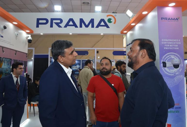 PRAMA Shines at IFSEC India with Indigenous Video Security Products and Innovative Solutions