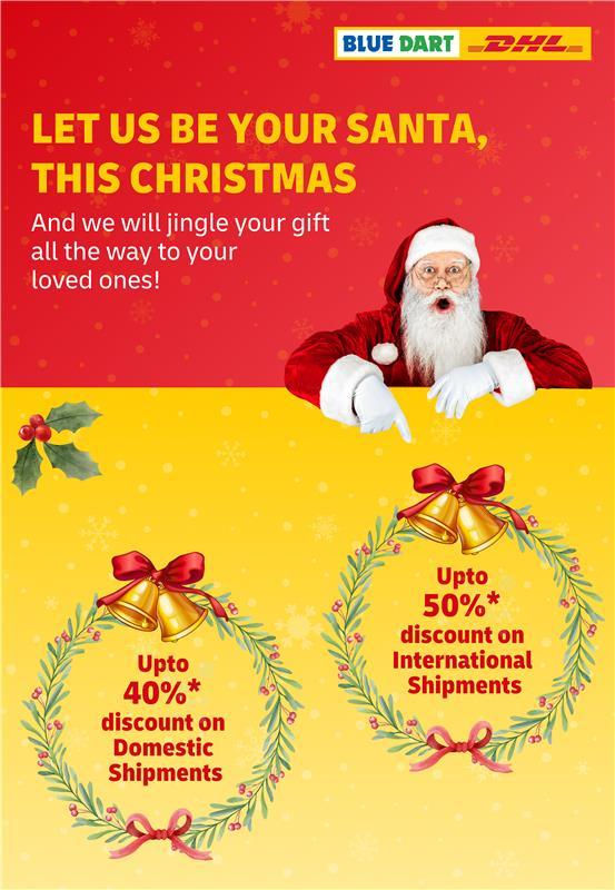 DHL Express Rolls Out Special Festive Season Discounts for Customers
