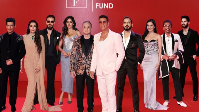 Fashion Entrepreneur Fund Hosts Mumbai’s Biggest Fashion Night with Bollywood and Business Icons