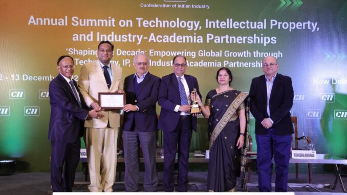 "Five-Time Winner: IIT Roorkee Secures CII Most Innovative Institution Award 2024"

