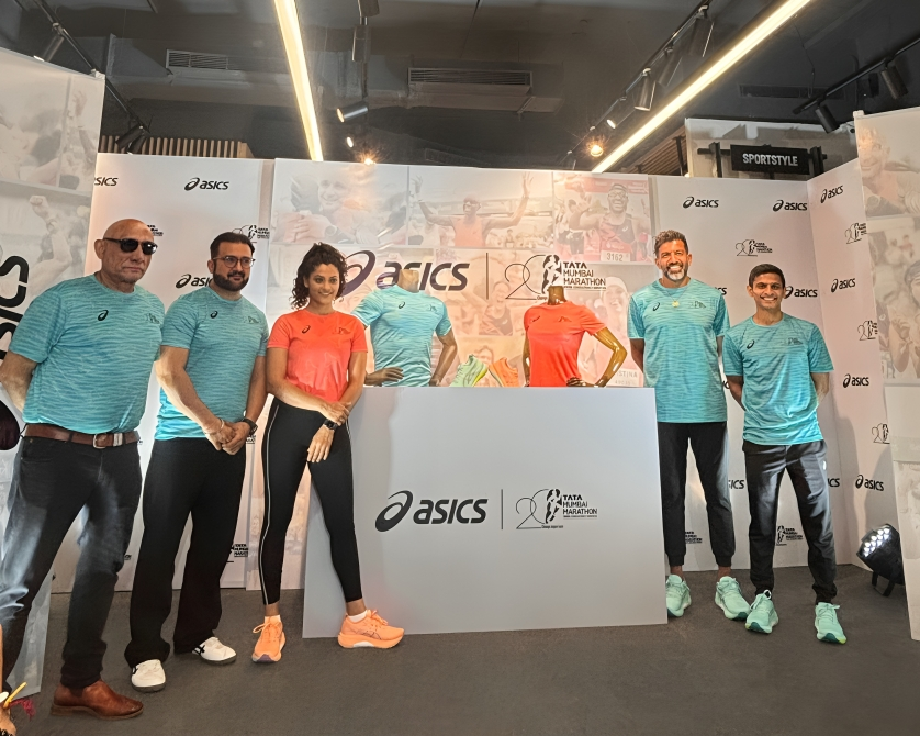 ASICS Unveils Exclusive Tata Mumbai Marathon 2025 Limited Edition Merchandise