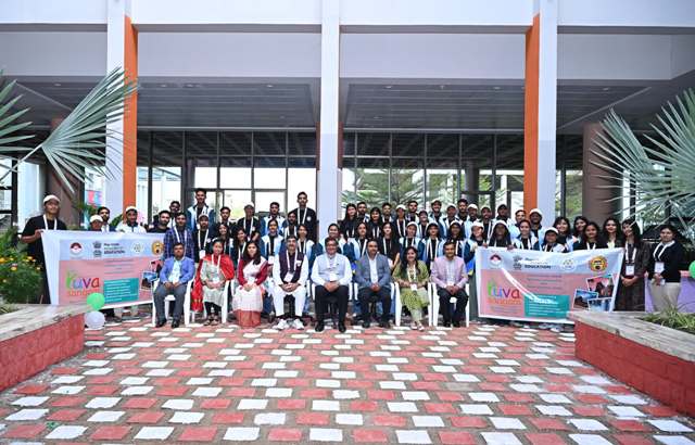 IIM Raipur welcomes Assam Students to Experience the Rich Culture of Chhattisgarh under Yuva Sangam Phase V