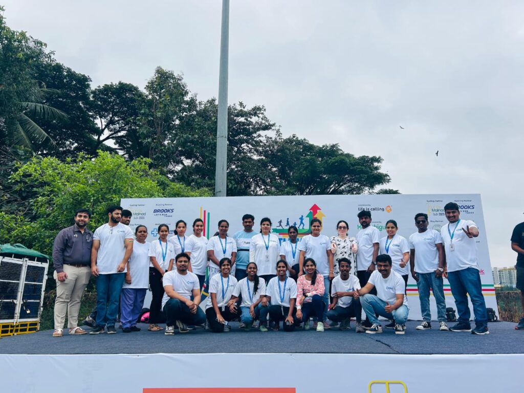 Bangalore Hospitals Launches Stroke Center at Thump Celebration Marathon 2024
