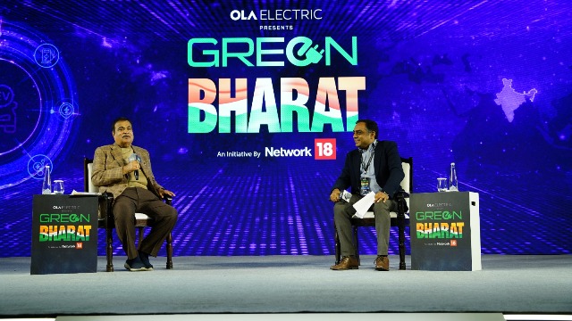 Union Minister Advocates Sustainable Development at Green Bharat Event