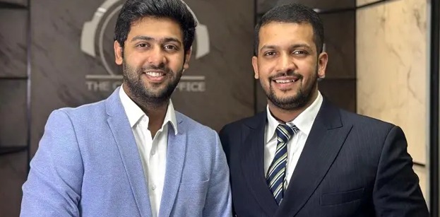 Sanchit Vijay, Shivanshu Birla, founding partners, Makia Capital