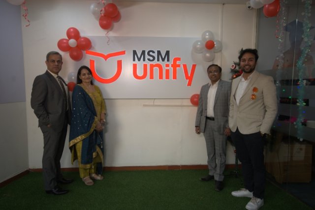 MSM Unify Opens Global Connect Centre in Noida