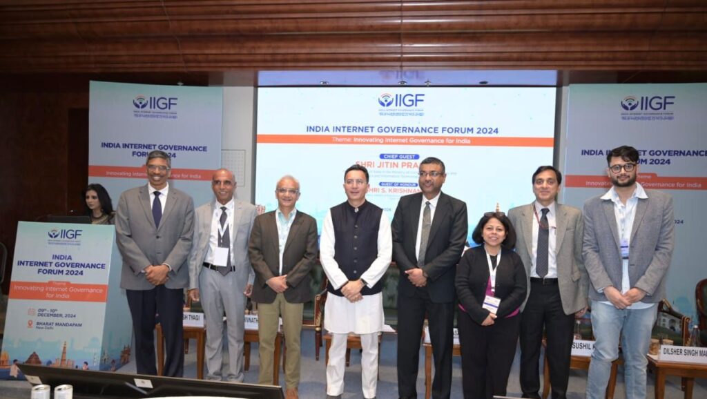 India Internet Governance Forum 2024 Concludes Successfully at Bharat Mandapam
