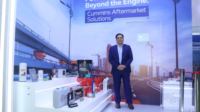 "Cummins India Reveals Innovative Power Solutions at baumaCONEXPO India 2024"
