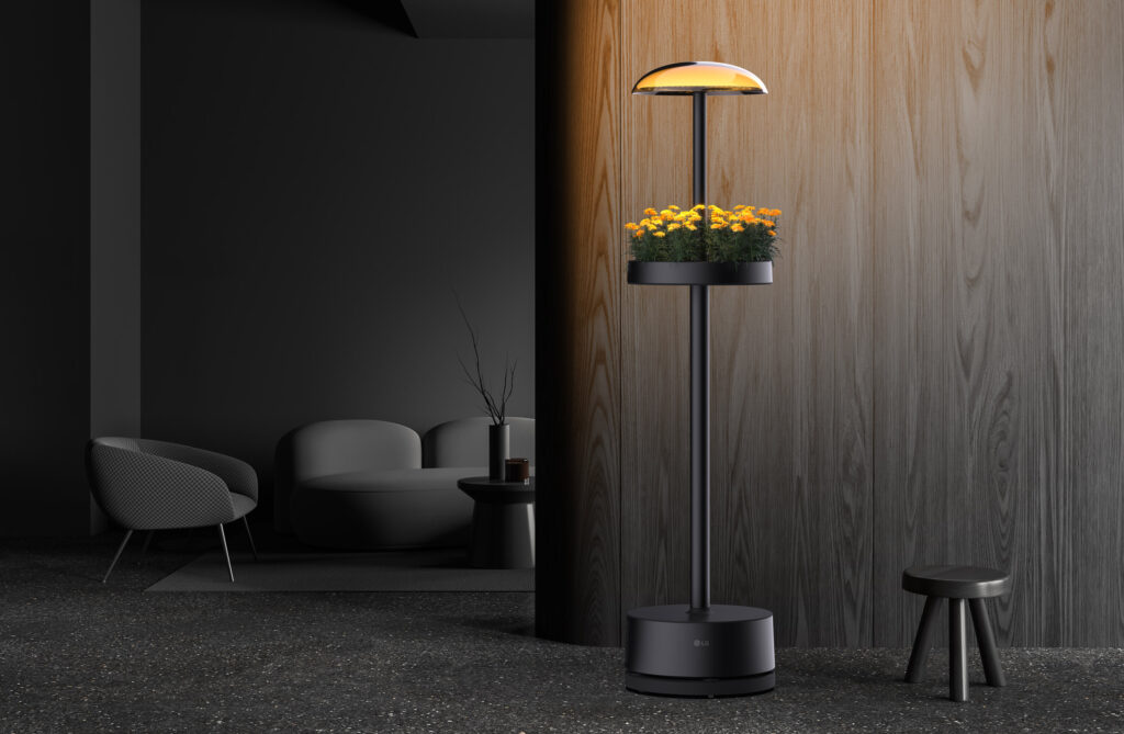 LG Unveils Sleek Indoor Gardening Appliance with Fresh Design at CES 2025