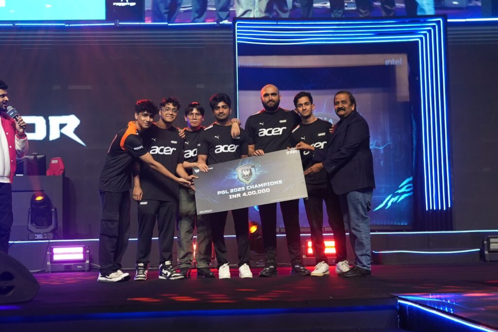 Acer Commends Predator Gaming League 2025 Champions Before Asia Pacific Grand Finale