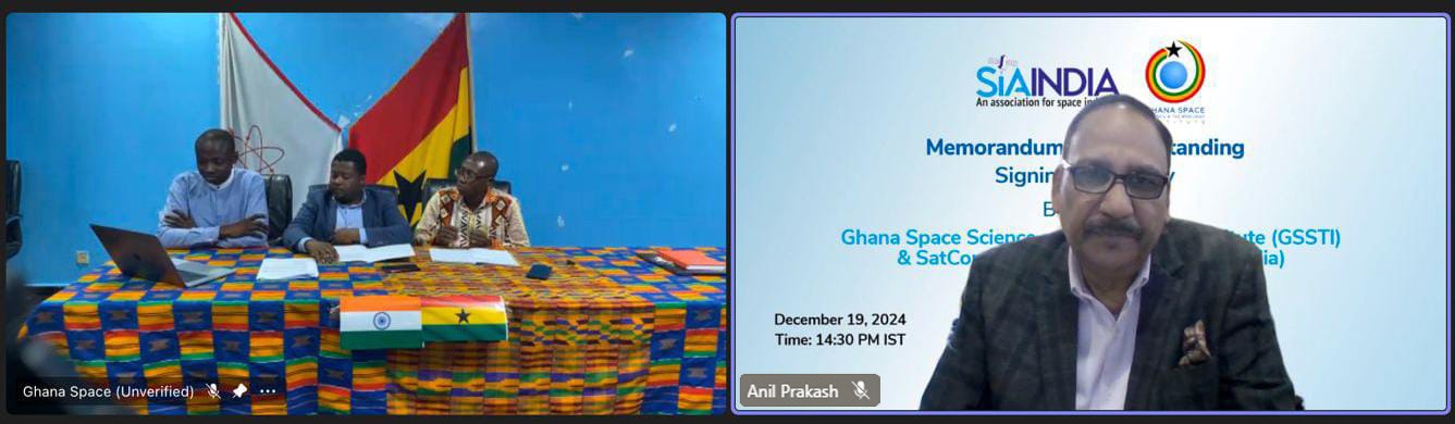 Collaborative Space Ventures: India and Ghana Work Toward Stronger Partnerships
