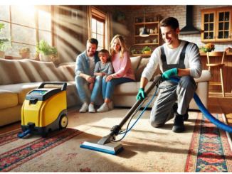 Professional Carpet Cleaning in Dubai with EcoClean