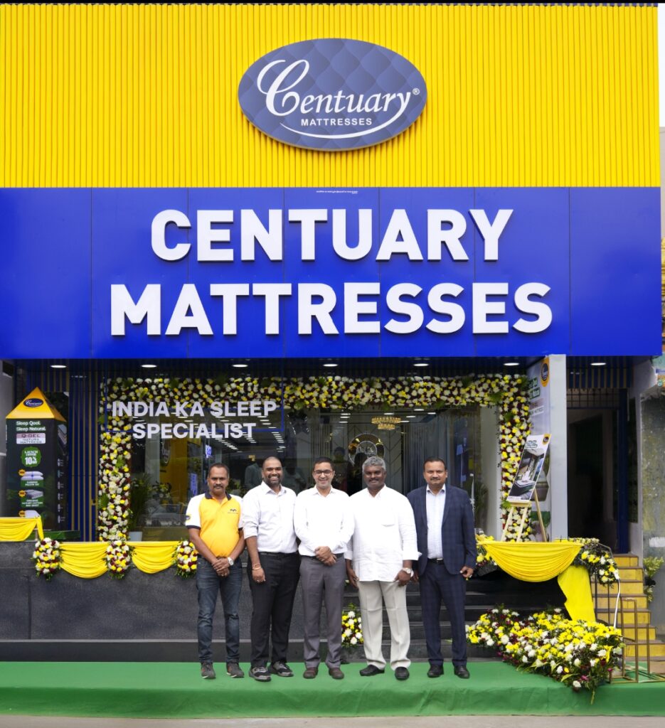 Centuary Mattresses Redefines Shopping with New Experience Store in Vijayawada

