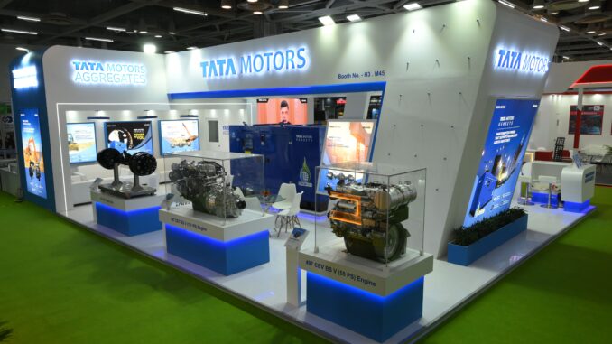 Tata Motors Showcases Cutting-Edge Technology at Bauma Conexpo 2024