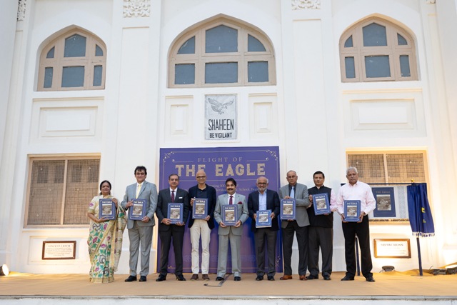 Hyderabad Public School Unveils Landmark Coffee Table Book Flight of the Eagle to Mark Centenary Celebrations