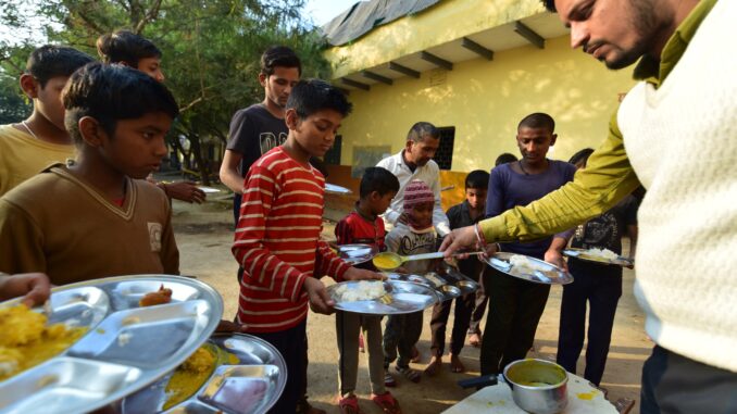 "Buddh Jyoti Foundation Takes Action Against Malnutrition, Supporting Undernourished Families in India"
