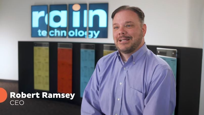 robert ramsey ceo rain technology