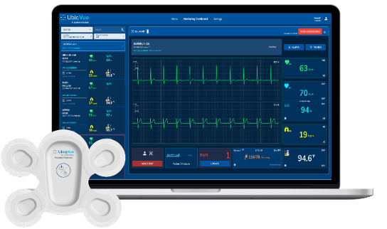 LifeSignals UbiqVue 2A 