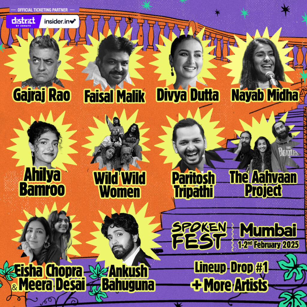 Kommune’s Spoken Fest Makes a Grand Return to Mumbai with a Captivating Artistic Line-Up 