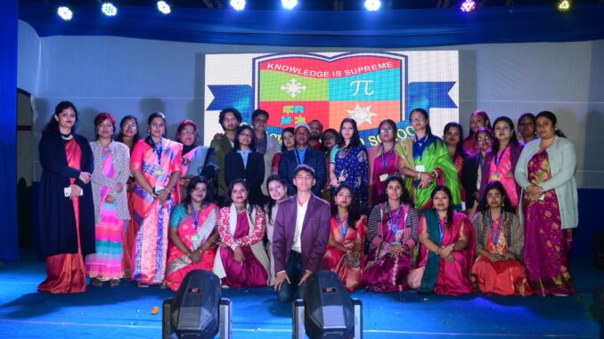 Saraswati World School Hosts 'Oorja 2025': A Spectacular  

Showcase of Talent, Culture, and Education