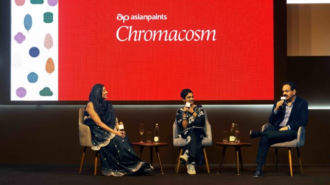 Asian Paints Unveils Chromacosm: The World's Largest Architectural Colour System