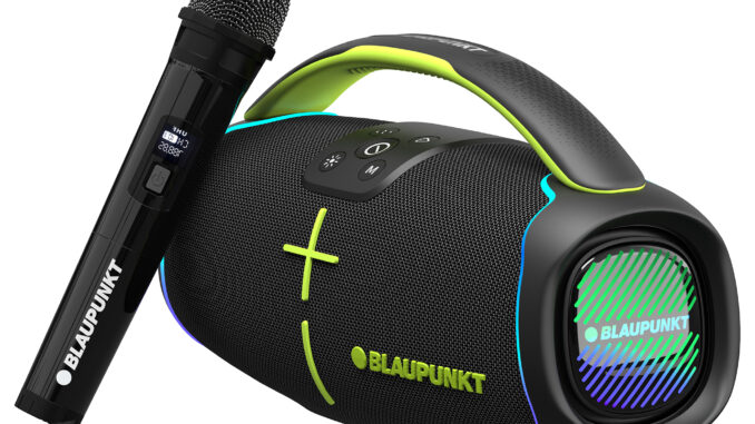 Blaupunkt Atomik Knightz and BB60: Elevating Party Sound for Music Enthusiasts