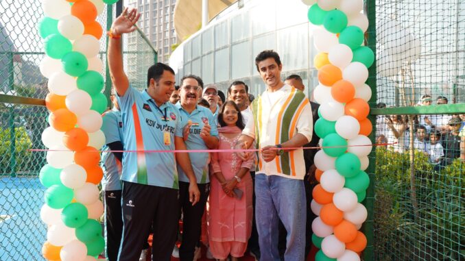 Kanakia Group Fuels Growth with Sports Arena Launch at Kanakia Silicon Valley, Powai
