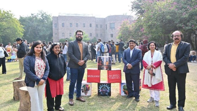 IIHMR University and Foundation Host Business Baazigar to Celebrate National Start-up Day 2025
