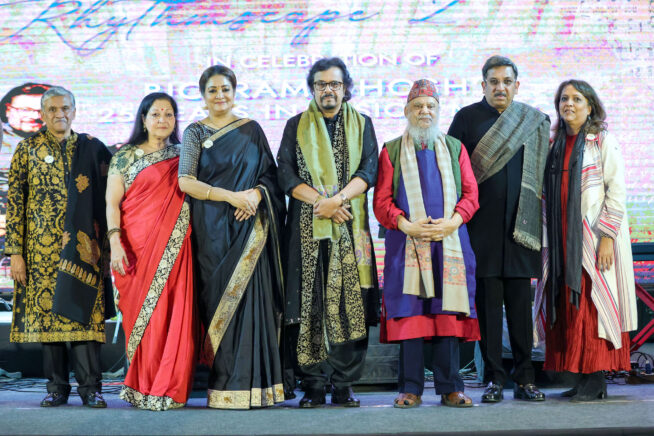 CHC Trustees with Bickram Ghosh and Shuvaprasanna