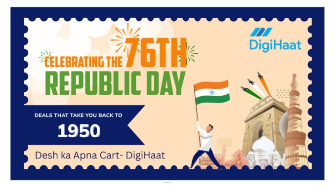 DigiHaat Revives the 1950s Era with a Special Republic Day Celebration