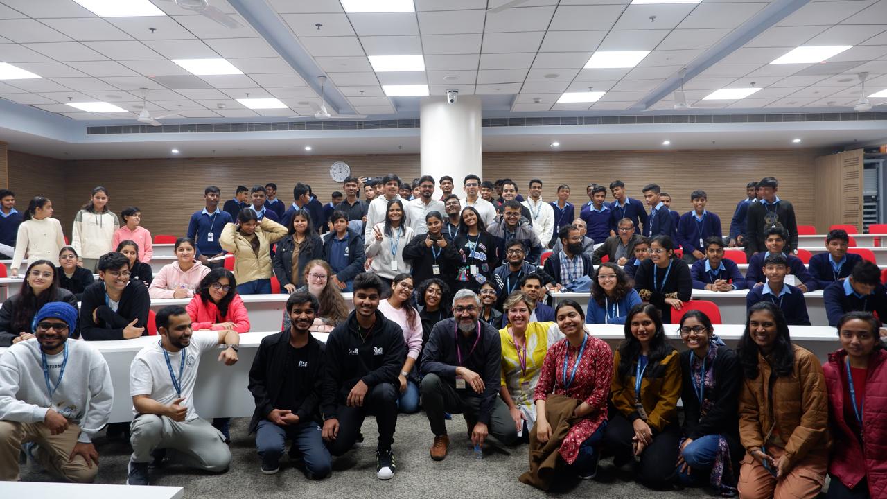 Ashoka University Sparks Scientific Curiosity With High School Outreach 