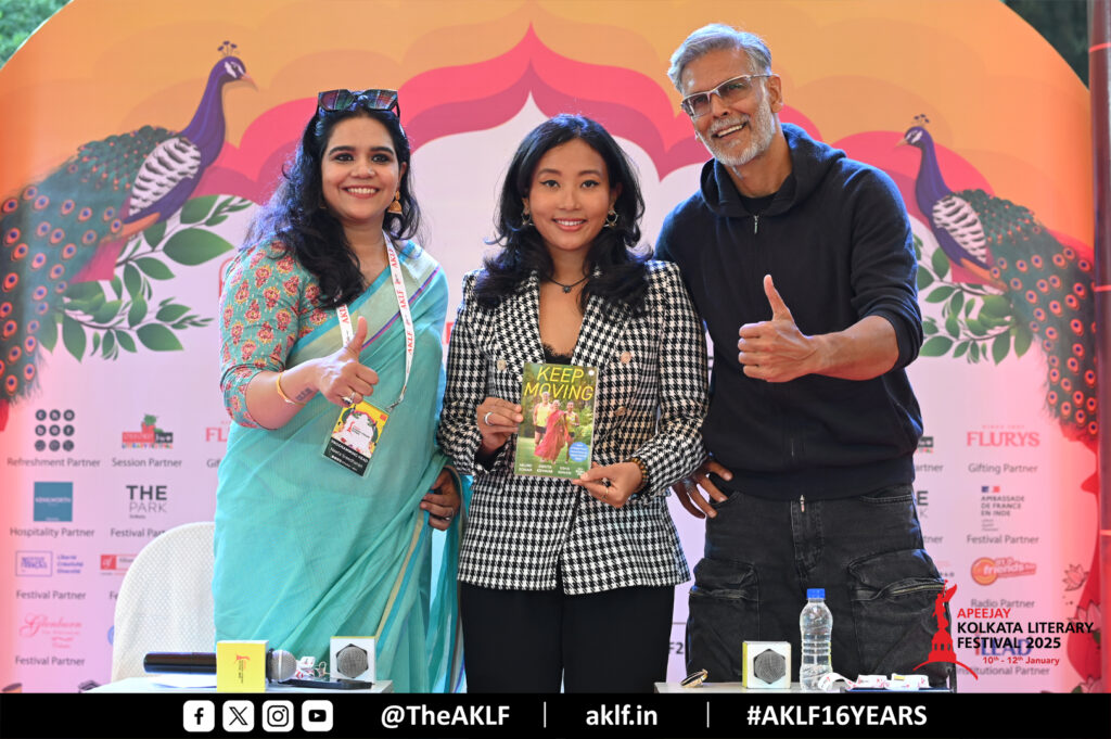 Milind Soman and Ankita Konwar Share Fitness and Life Lessons at 16th Apeejay Kolkata Literary Festival
