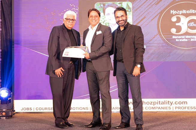 Mr. Amit Raman- Hozpitality Award