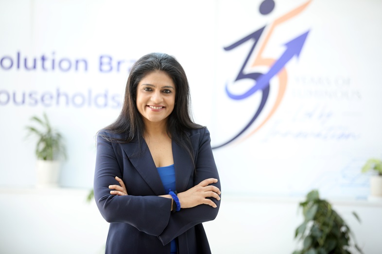 Preeti Bajaj CEO & MD - Luminous Power Technologies