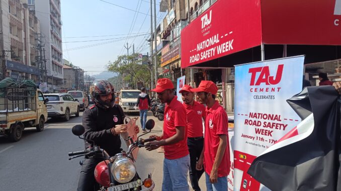 Taj Cement Launches Comprehensive Road Safety Campaign Across Northeast India