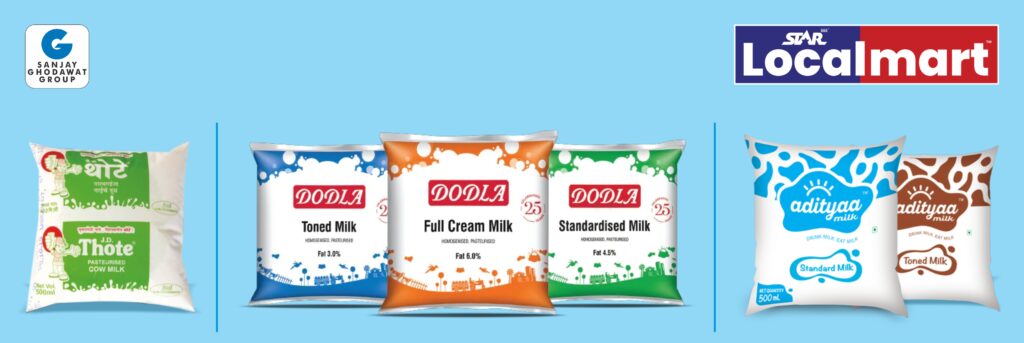 Fresh, Local, Affordable: Star Localmart’s Premium Milk Now on Subscription!