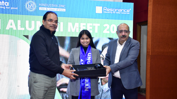 Hindustan Zinc Commends Alumni Achievements of Unchi Udaan Program