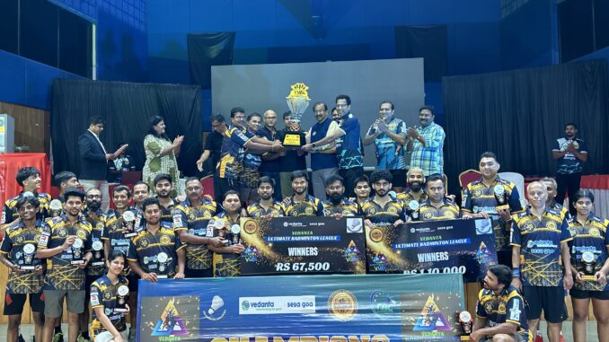 Vedanta Ultimate Badminton League Finale Delivers a Spectacular Finish to an Exciting Season

