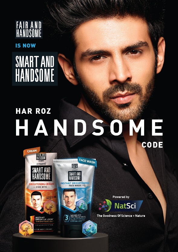 Emami Revolutionizes Men's Grooming with Bold New Identity 'Smart and Handsome'

