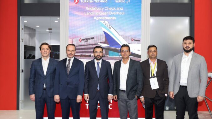 Turkish Technic & IndiGo Boost Cooperation for A320neo Fleet Maintenance

