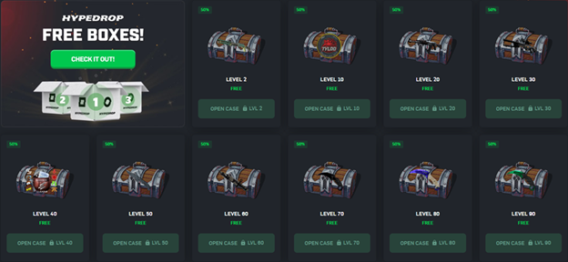CSGORoll Bonus Offers