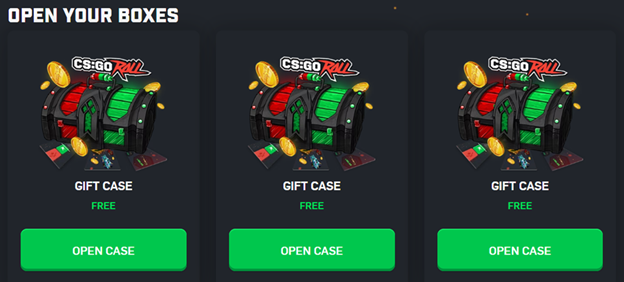 Variety of Bonuses and Promotions Availabe on CSGORoll