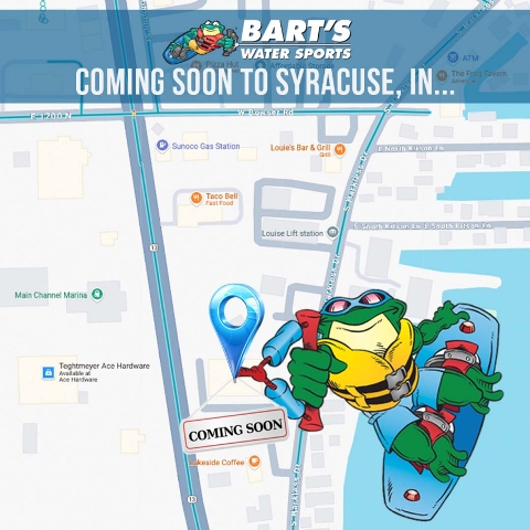 Bart's Water Sports to Open New Store in Syracuse, Indiana, Summer 2025